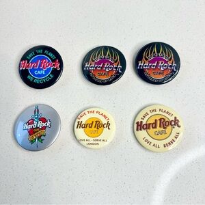Hard Rock Cafe pins